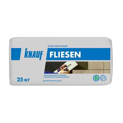 Клей для плитки для внутр. работ Knauf Fliesen, 25 кг