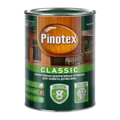 Антисептик для дерева Pinotex Classic Дуб (1 л)